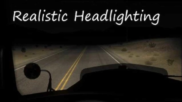 ATS - Realistic Headlighting V2.6