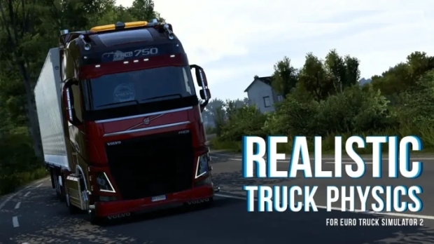 ETS2 - Realistic Truck Physics V9.0.3