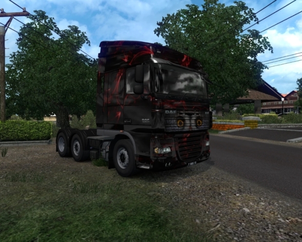 ETS2 - Red Eye Skin