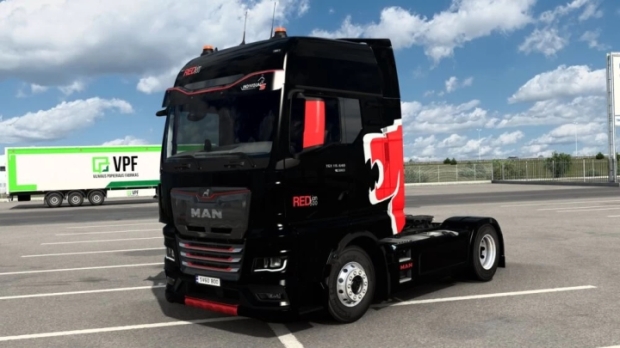 ETS2 - Red Lion 500 for MAN TGX 2020 V1.0