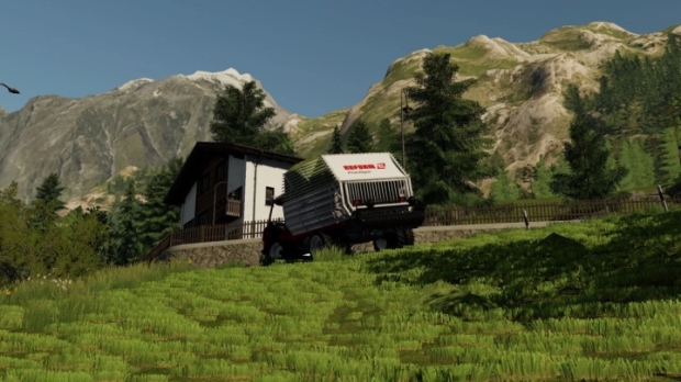 FS19 - Reform Muli T8 Langer Radstand V2.1