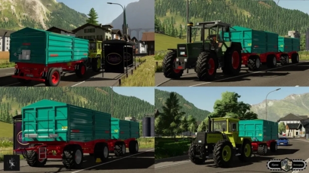 FS22 - Reisch RD 130 - 150 Trailer V2.0