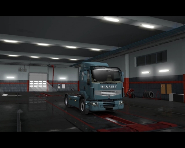 ETS2 - Renault Group Skin V1.0