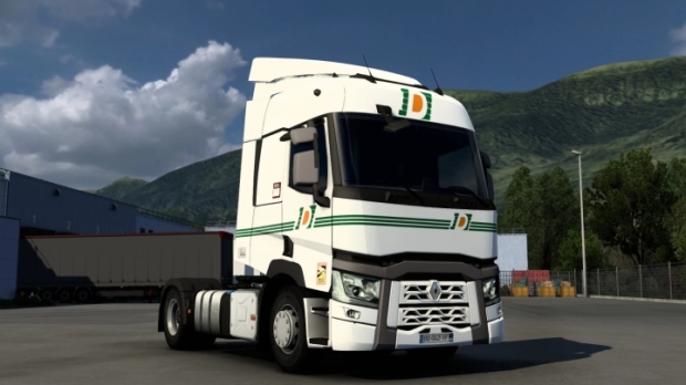 ETS2 - Renault T Douaud Skin
