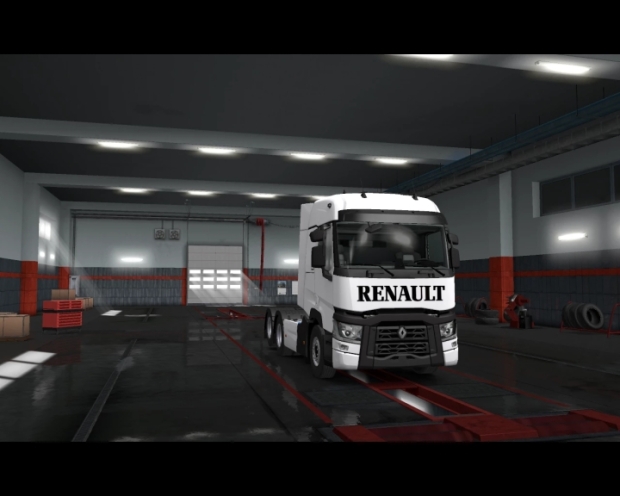 ETS2 - Renault Trucks Skin Pack V1.0