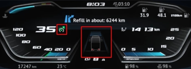 ETS2 - Reworked High Quality Dashboard - DAF 2021 XG & XG+ V2.4