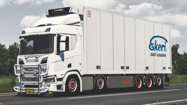 ETS2 - Rigid Chassis For Eugene Scania NG