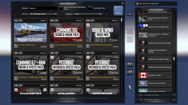 ATS - Road Connection for CanaMania and Alaska North to the Future V0.14.1