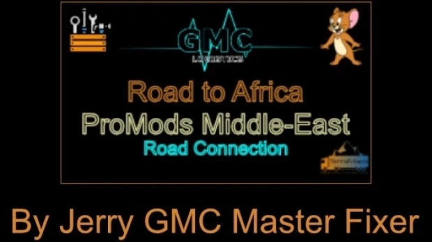 ETS2 - Road to Africa - ProMods Middle-East Road Connection V1.0