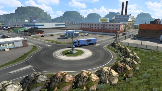 ETS2 - Rota Factor Dangerous Roads Map V1.14
