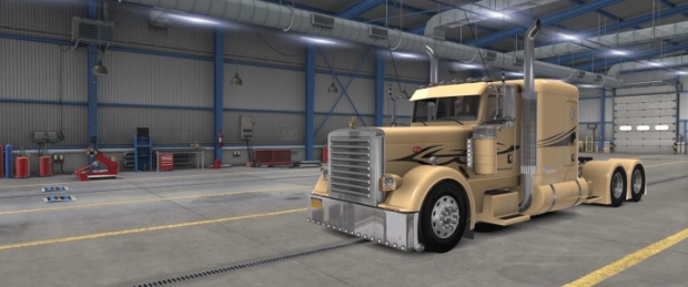 ATS - Ruda 72 Glider Burly Wood Skin