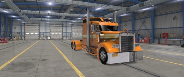 ATS - Ruda Highway Killer 72 Skin