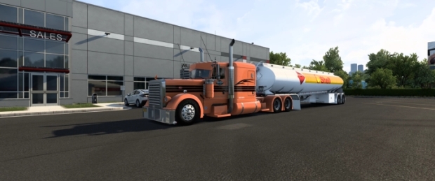 ATS - Ruda Tanker Shell Skin