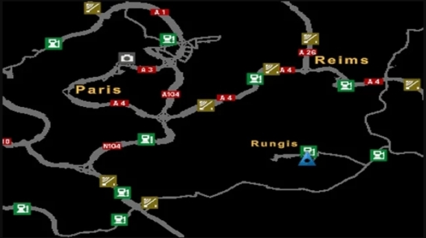 ETS2 - Rungis Extension for Europe Map V0.1b