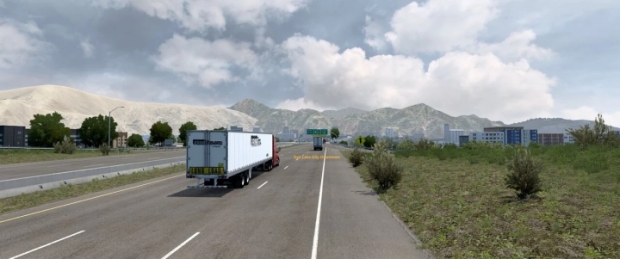 ATS - Salt Lake City Overhaul - The Wasatch Mountains V1.0
