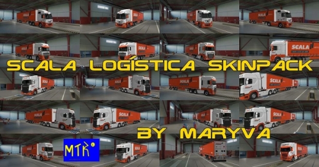 ETS2 - Scala Logística Skinpack V2.0