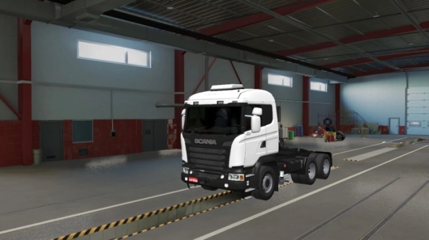 ETS2 - Scania G480 (Wellington Neves)