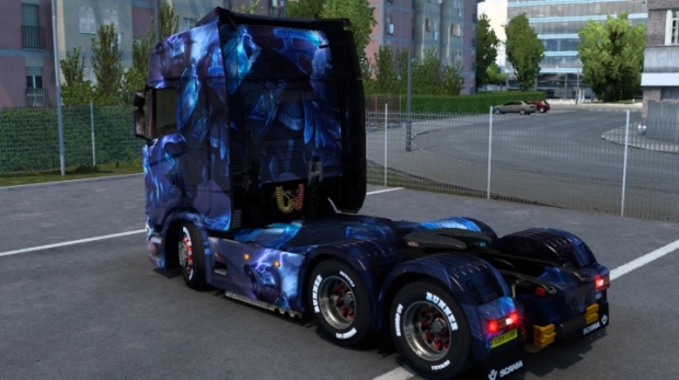 ETS2 - Scania League of Legends Skin