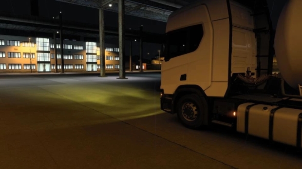 ETS2 - Scania R2009 and R&S 2016 Yellow Lights V1.0
