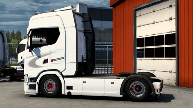 ETS2 - Scania S Krummen Kerzers Skin