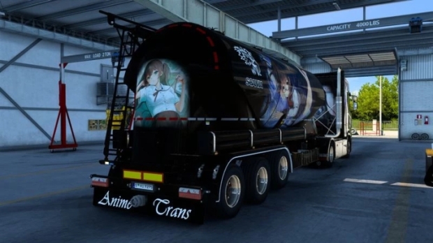 ETS2 - Scania S NG Anime Trans Combo Skin V1.0