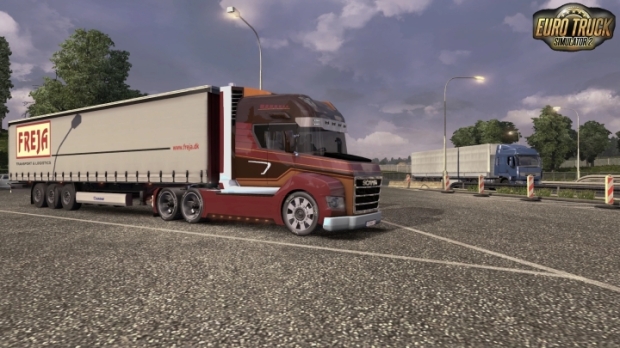 Ets2 - Scania Stax Concept Truck V2.5 