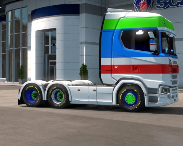 ETS2 - Scania Themes Skin
