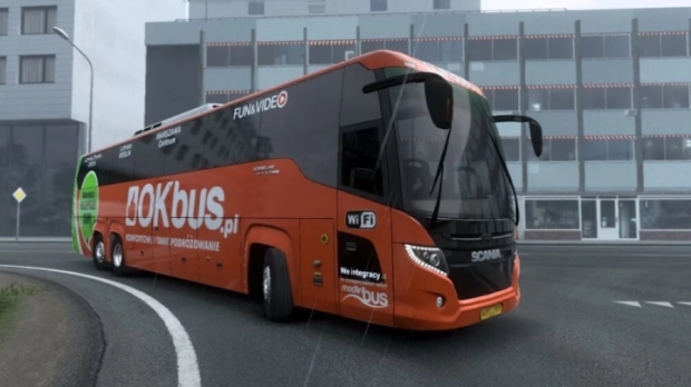 ETS2 - Scania Touring