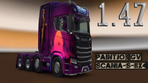 ETS2 - Scania Truck Skin V1.0