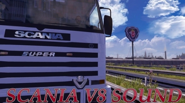 ETS2 - Scania V8 Sound