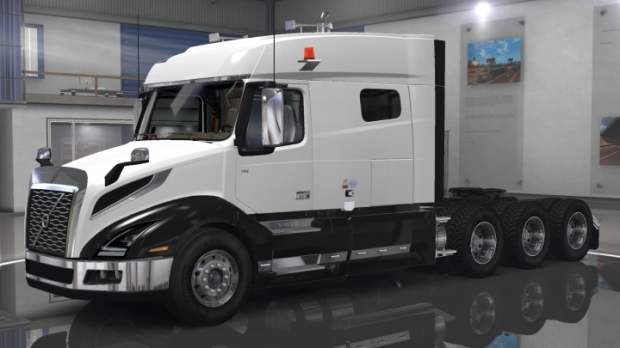 ATS - SCS VNL 740 8x6 Chassis