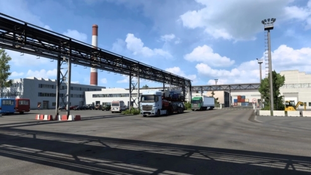 ETS2 - Sibr Map 2.0 UE V2.6