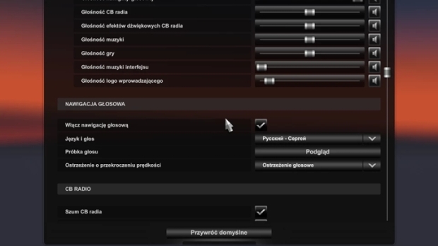ETS2 - Siergiej Voice Navigation Pack V2.2