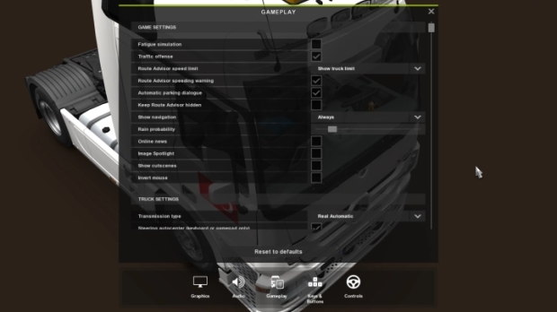 ETS2 - SiSLs FlatUI