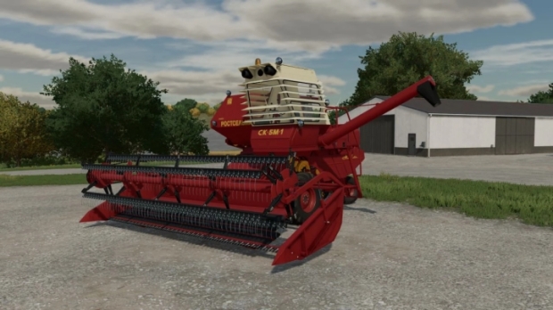 FS22 - SK-5 Niva V1.0.0.5