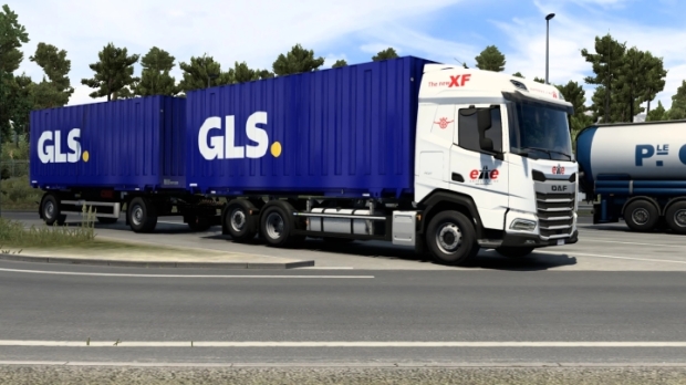 ETS2 - Skin DAF XF Express Line