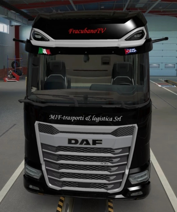 ETS2 - Skin DAF XG+ for Fracubano