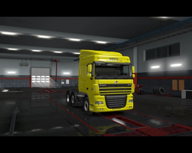 ETS2 - SL DAF Skin Pack V1.0