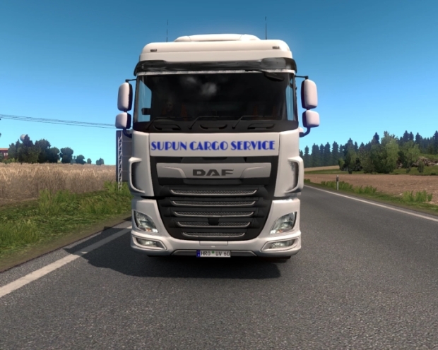 ETS2 - SL DAF XF Skin V1.0