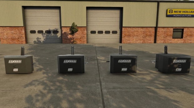 FS22 - Sonarol Weights Pack V1.0