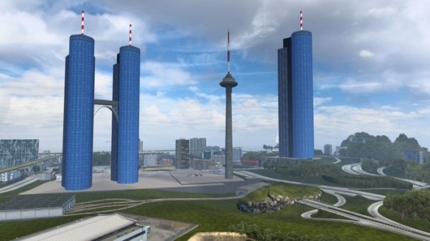 ETS2 - South East Asia V0.2.4