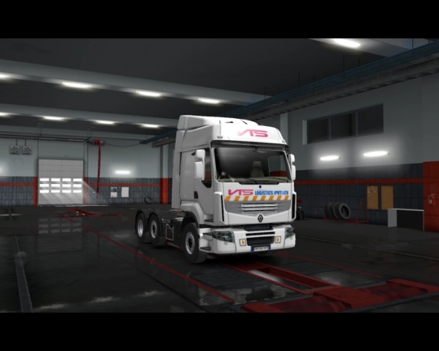 ETS2 - Sri Lanka Renault Premium Skin Pack V1.0