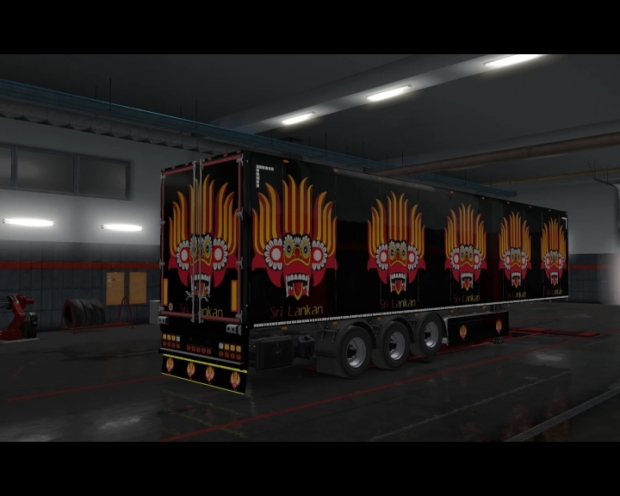 ETS2 - Sri Lanka Yaka V1.0
