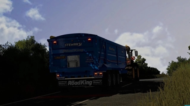 FS22 - Stewart Tri Axle Trailer V1.0