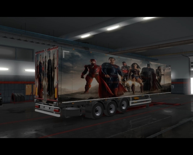 ETS2 - Super Hero Skin