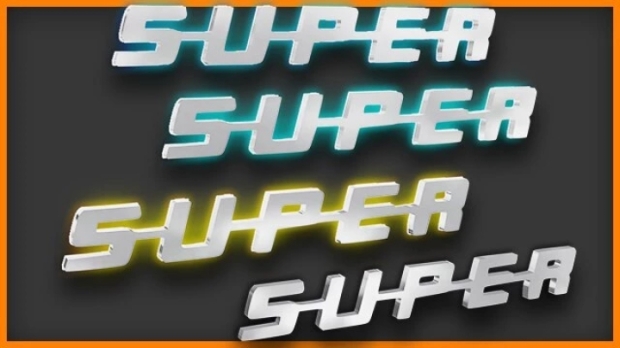 ETS2 - Super interior LED Logo Addon V2.0