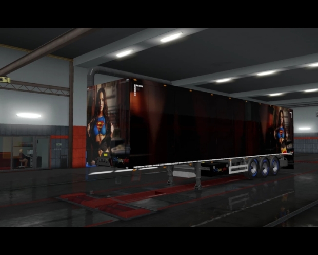 ETS2 - Super Woman Skin