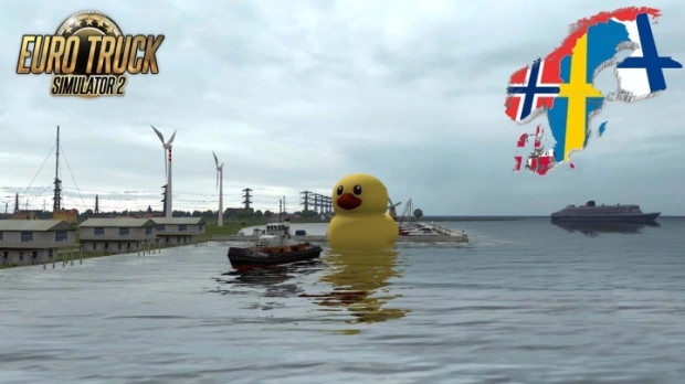 ETS2 - Swedish Islands