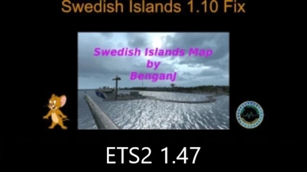ETS2 - Swedish Islands Fix V1.0