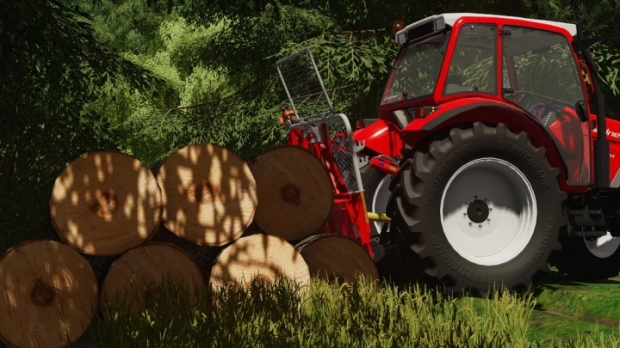 FS22 - Tajfun DVG 2x55 AHK V1.0